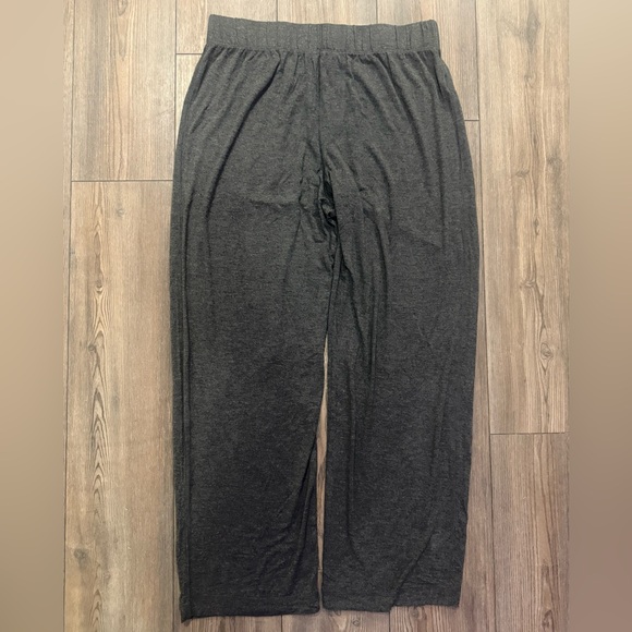 Eterne XL USA Made Charcoal Modal Lounge Pants Ultra Soft Elastic Waist